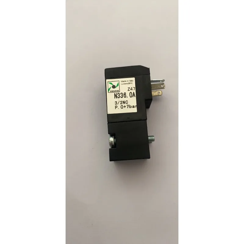 

N336.0A 3/2NC P.0+7bar V110VA 2.8 50/60HZ Tf-5+50 PNEUMAX