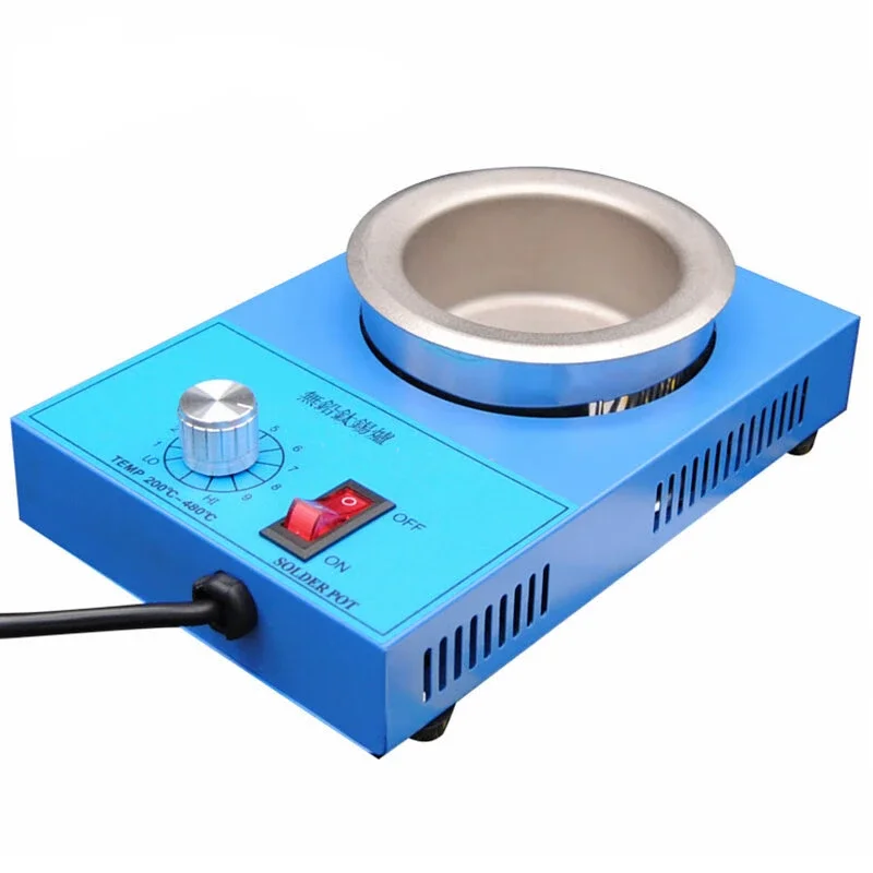 

Tin Furnace Dip Welding Machine Tin Melting Furnace Floating Machine Wire Head Tin Ironing Machine Constant Temperature Adjustab