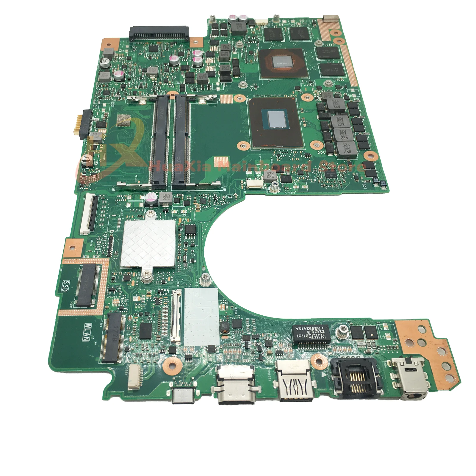 X580V Mainboard For ASUS Vivobook Pro 15 N580V NX580V FX580V M580V X580VD X580VN Laptop Motherboard i5 i7 7th Gen GTX1050/MX150