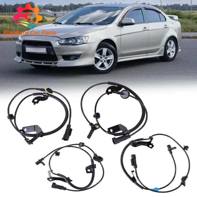 

ABS Wheel Speed Sensor For Mitsubishi Lancer Outlander 4670A576,4670A575,4670A580,4670A579 2007-11 3.0 2.0 2.4