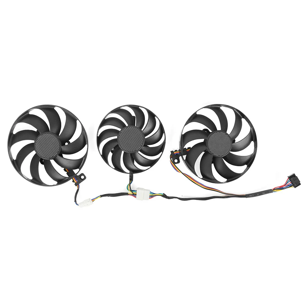 88MM T129215BU Cooler Fan Replacement For ASUS TUF Gaming X3 Radeon RX 5700 XT EVO RX 5600 5700 Graphics Video Card Cooling Fans