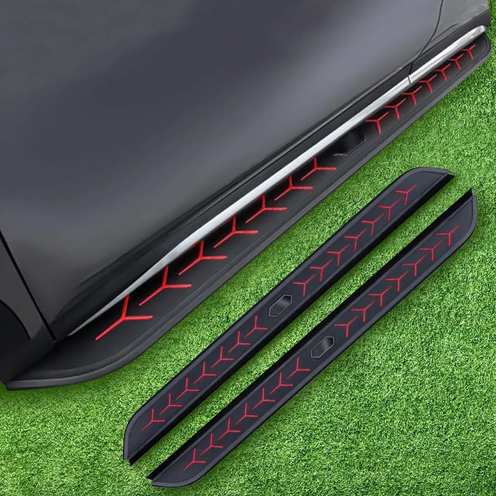 

2PCS Fixed Side Step Running Board Nerf Bar Fits for LAND ROVER RANGE ROVER 2013-2022