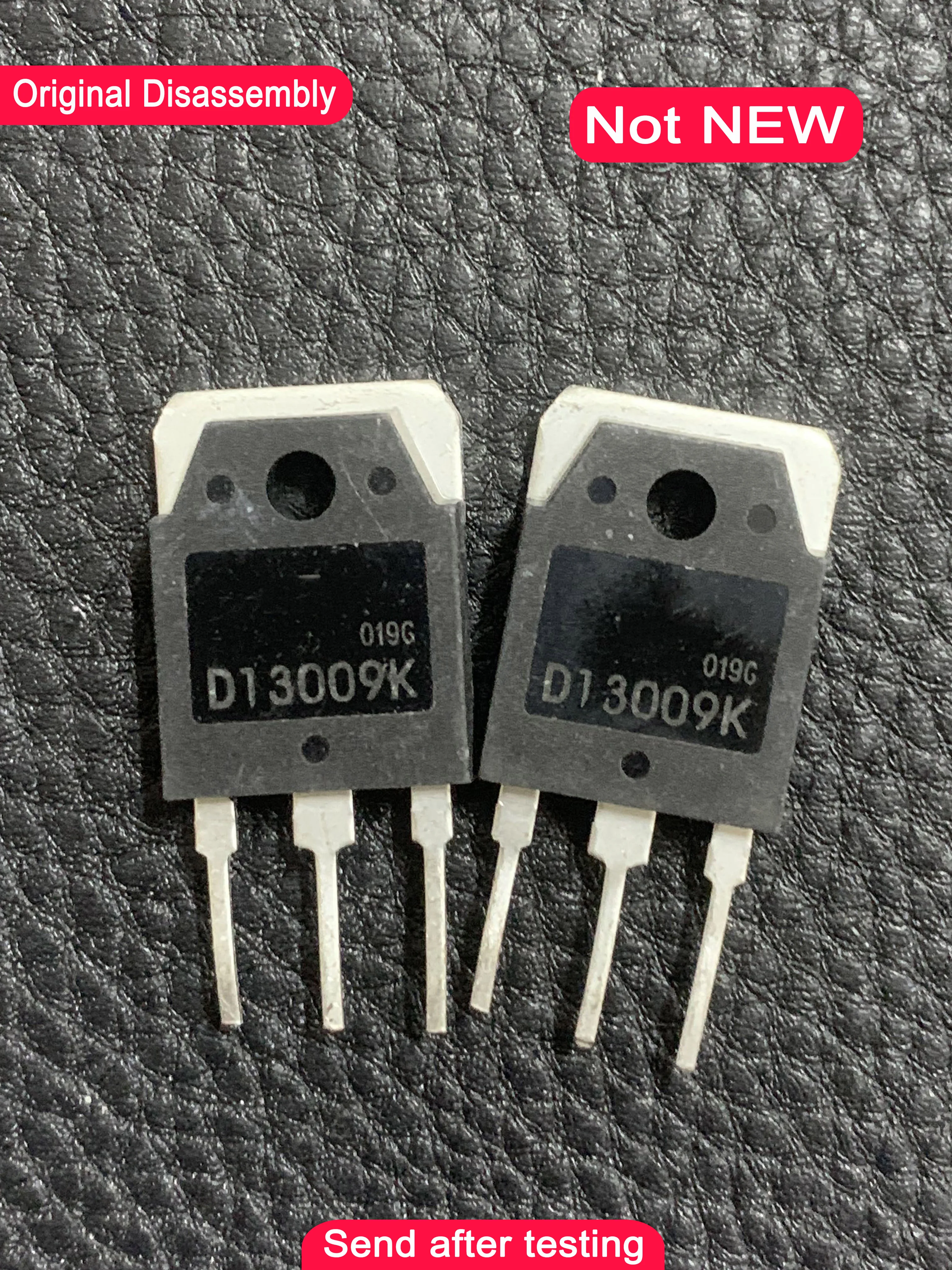 Utilisé 10pcs E13009L E13009 J13009 D13009K SBW13009-S 13009 TO-3P En Stock Original démontage