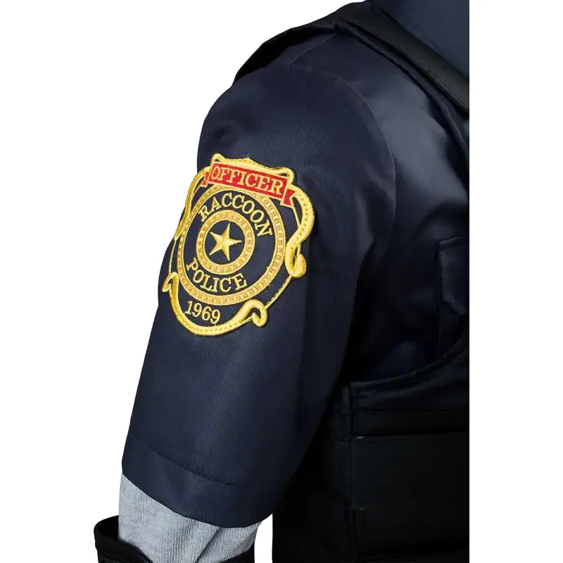 XT8Biohazard Game Resident Re أزياء تنكرية ليون ملابس رجل حفلة الهالوين لعب الأدوار ملابس الذكور الكبار موضة جديدة @ XT6!