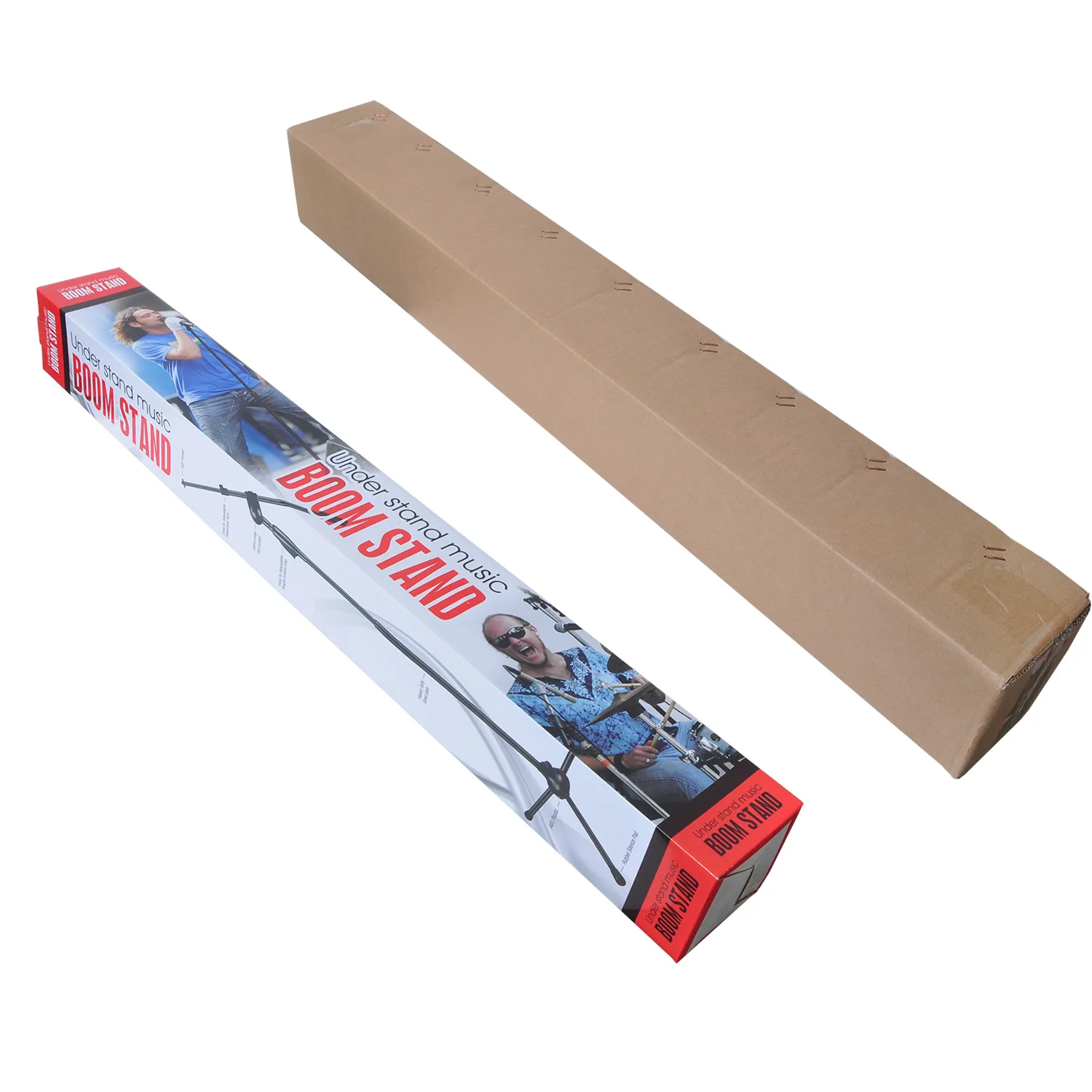 Freeboss-Suporte de microfone metálico, tripé, ângulo ajustável, altura, com fio, sem fio, condensador dinâmico, Mic Stage Support, MS-203