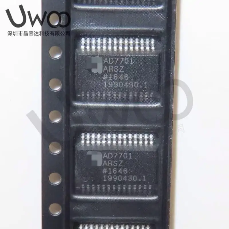 

5 шт. 100% оригинал, новый AD7701ARSZ-REEL7 AD7701ARSZ SSOP28
