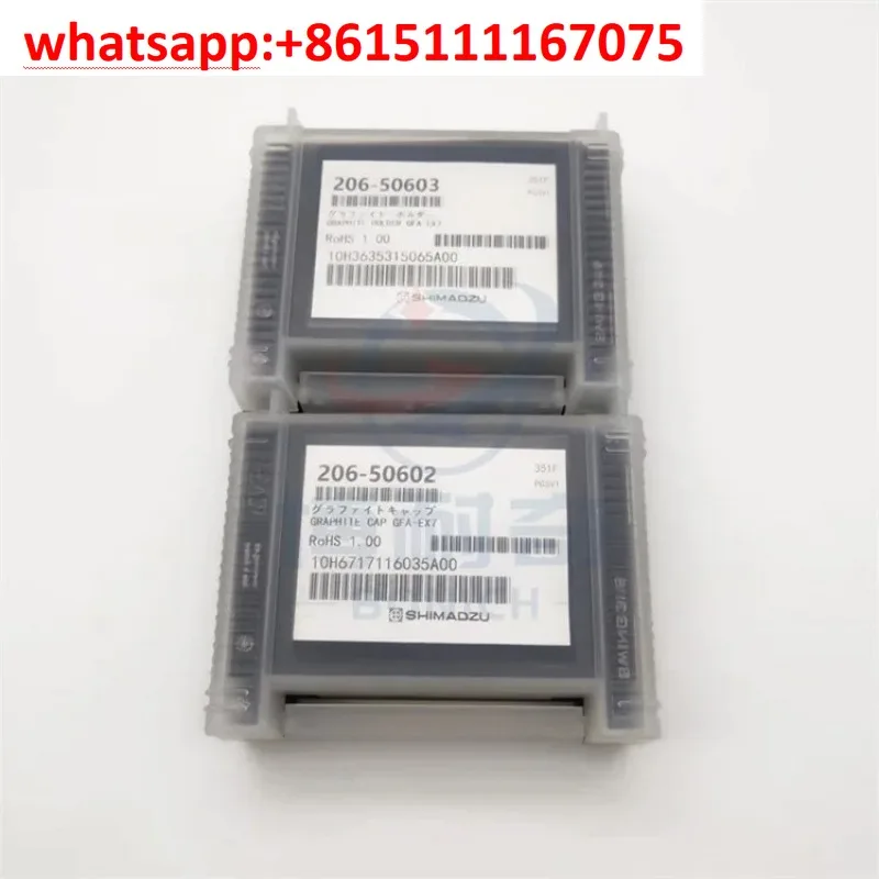 Graphite Holder & Graphite Cap Graphite Furnace Consumables for Atomic Absorption Spectrophotometer Model 206-50603 206-50602