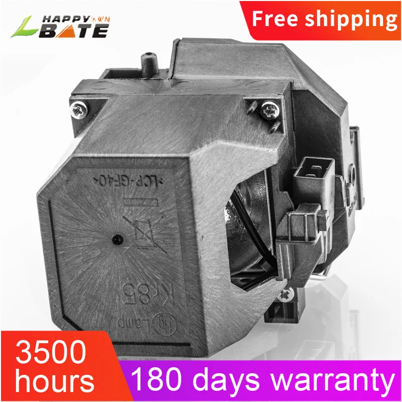 ELPLP57 Projector Proyektor kompatibel untuk EPSON EB-450Wi/EB-455W/EB-455Wi/EB-460/EB-460E/EB-460i/EB-460LW/EB-465i/H318A