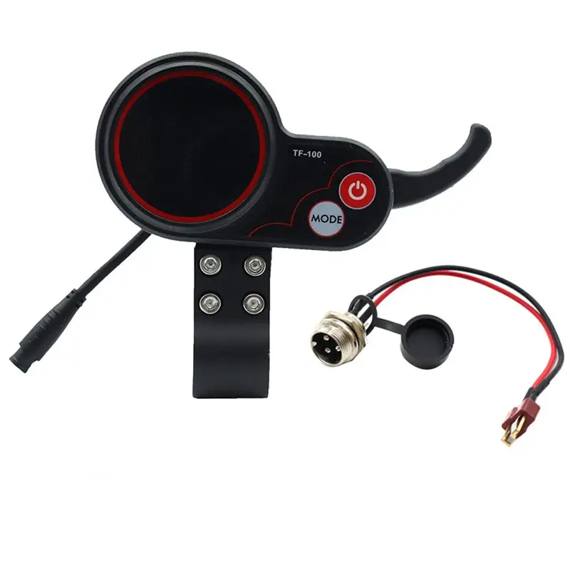painel-de-exibicao-tf-100-cabo-tipo-t-velocimetro-para-scooter-skate-pecas-para-scooter-eletrica-kugoo-m4