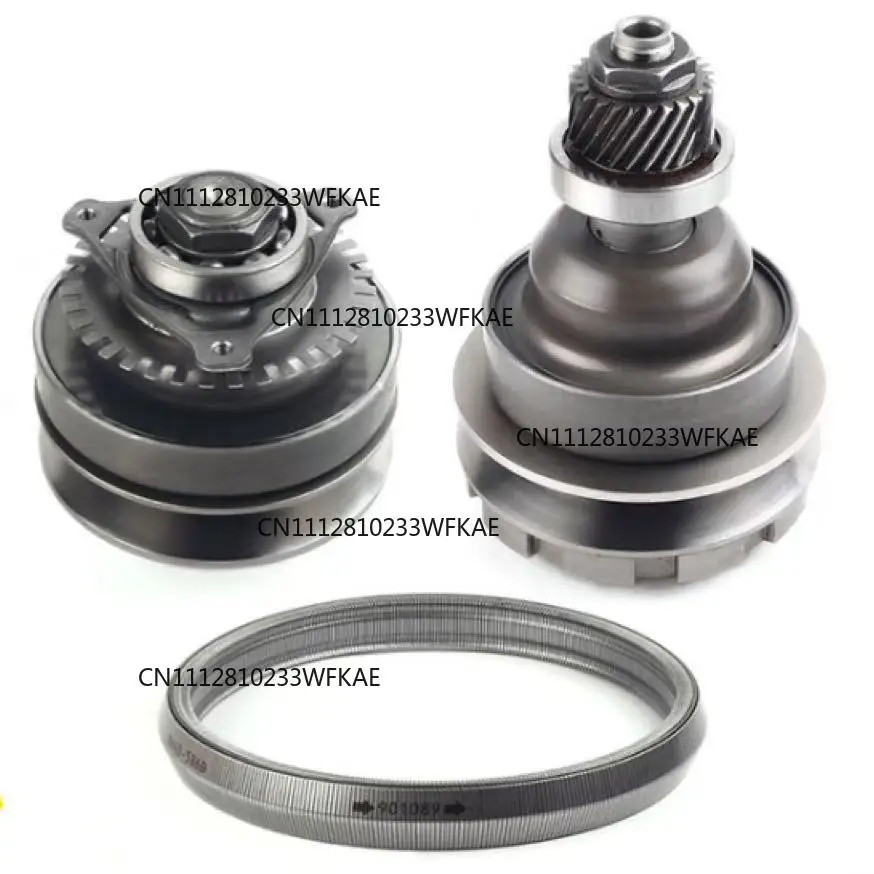 RE0F10D JF017E chain cylinder chain combination, suitable for Nissan 31209-29X9B gearbox pulley