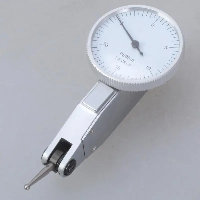 

Test Gauge Lever Gauge Universal Bracket with Dovetail Mount Accessory and Case 0-15-0 Reading