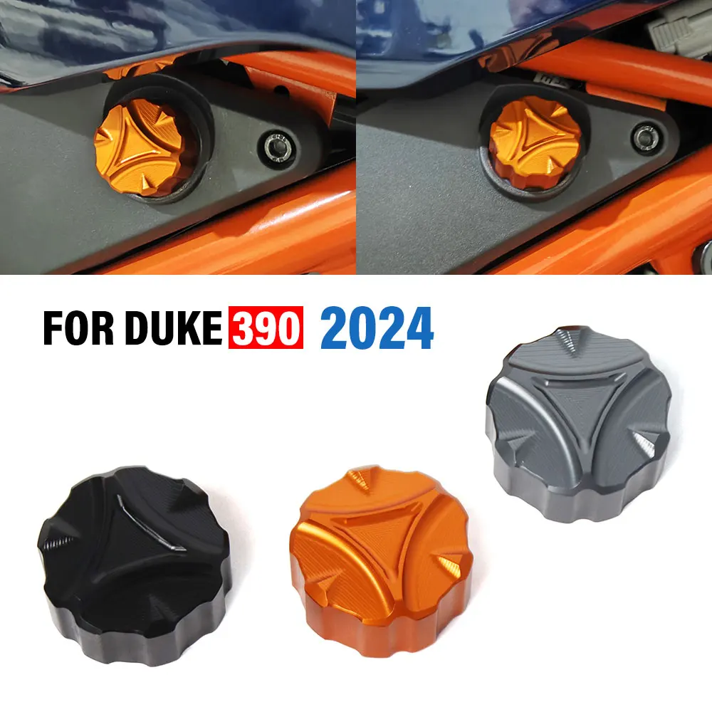 

FOR 125 250 390 DUKE 2024 Radiator Water Pipe Reservoir Cover Cap 390DUKE 250DUKE 125DUKE Accessories Radiator Water Pipe Cap
