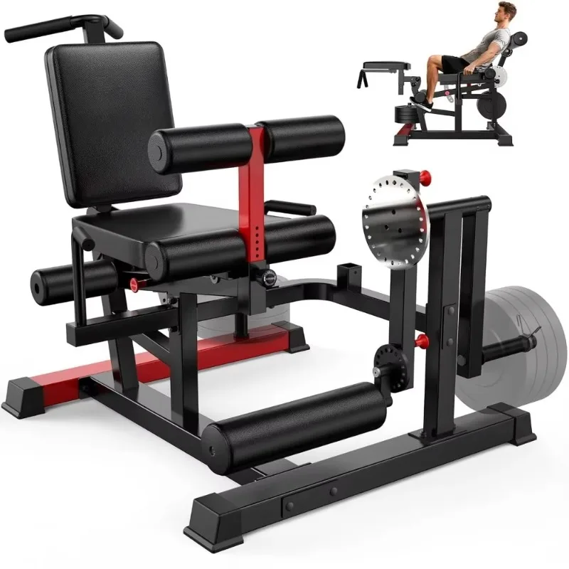 1000lbs 4-in-1 Adjustable Leg Extension & Curl Machine For Lower Body Home Gym Workout, Custom