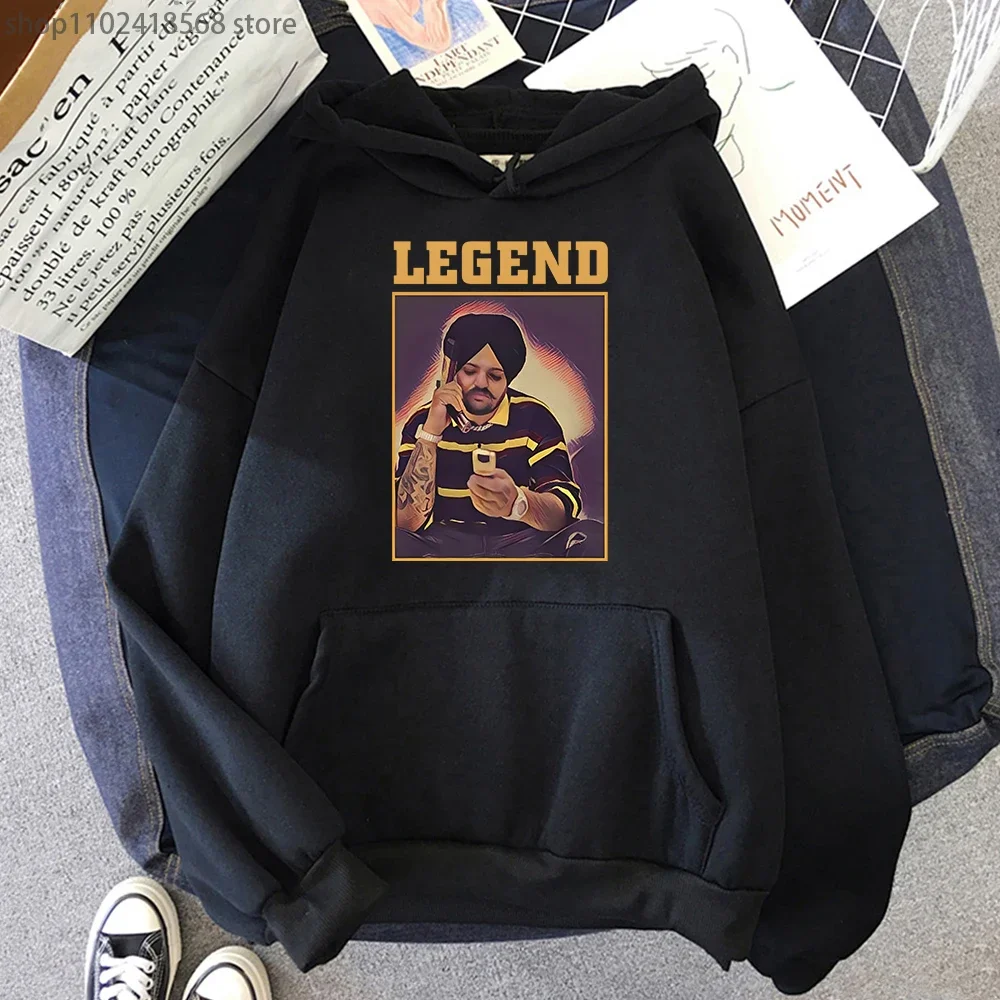 

Legend Sidhu Moose Wala Hoodies Women RIP Moose Wala Fans Sweatshirt Long Sleeve Casual Soft Men/Women Clothing Streetwear Men