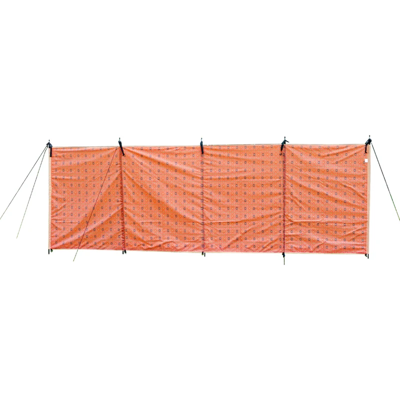 

420 Oxford Cloth Polyester Taffeta Single Outdoor Fencing Mesh Sun Shade UV Protection Weather Resistant Privacy Screen For Tent
