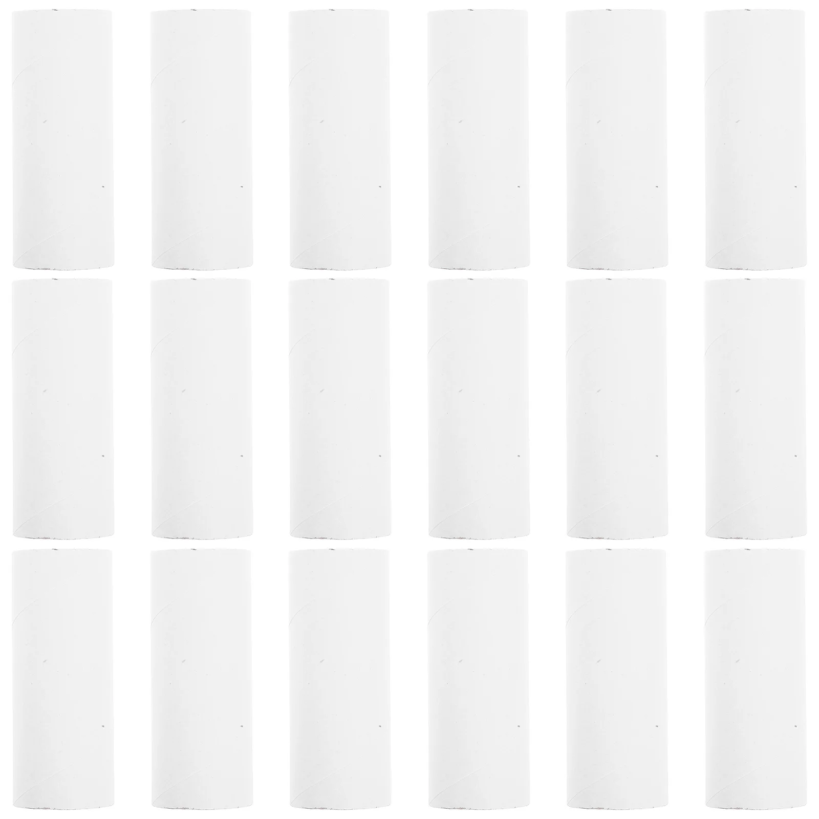 

20Pcs Kraft Paper Tubes Coloring Rolls Tear Resistant Recyclable Craft Supplies for Kindergarten School Art Class Cardboard