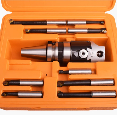 Heads with BT30 BT40 Boring Tool Holder for Milling Machine  Bar Set Boring Head Milling