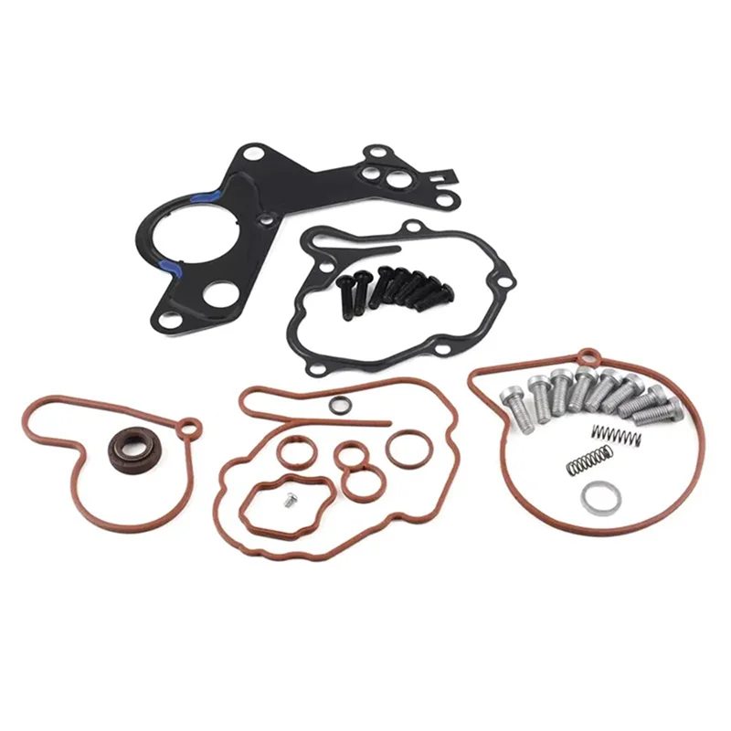 

Настоятельно рекомендуемый ремонтный комплект вакуумного топливного тандемного насоса, уплотнения вакуумного насоса, компонент для SEAT 1.2TDI 1.4TDI 1.9TDI 2.0TDI 0381