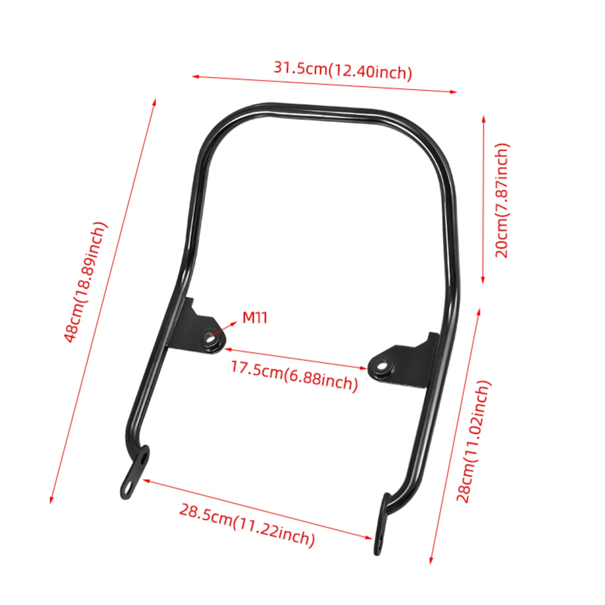 Motorcycle Rear Passenger Pillion Armrest Handle Grab Rail Fit For Kawasaki Z900RS Z900RS 2017-2022 Seat Handlebar Bumper