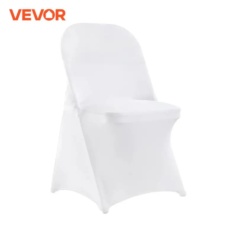 

VEVOR 12 30Pcs Wedding Chair Covers Spandex Stretch Slipcover for Restaurant Banquet Hotel Dining Party Universal Chair Cover