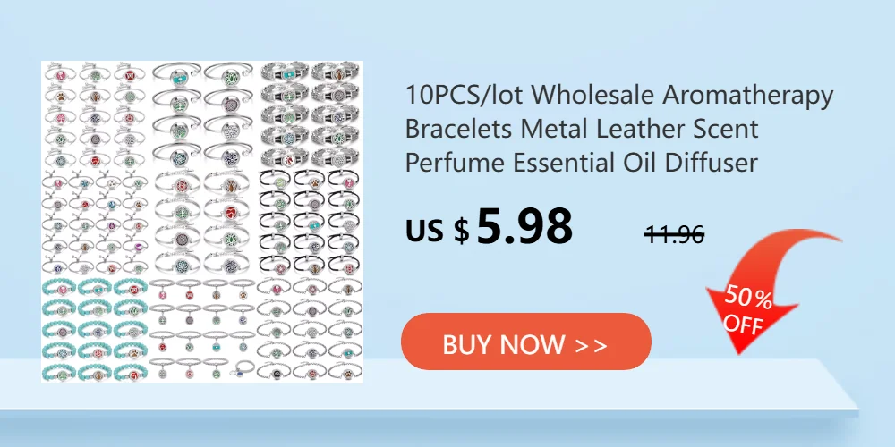 Collana Diffusore Per Oli Essenziali In Acciaio Inox 316L – Con 10 Cuscinetti Assorbenti Colorati, Regalo Uomo/donna, Per Aromaterapia - 6