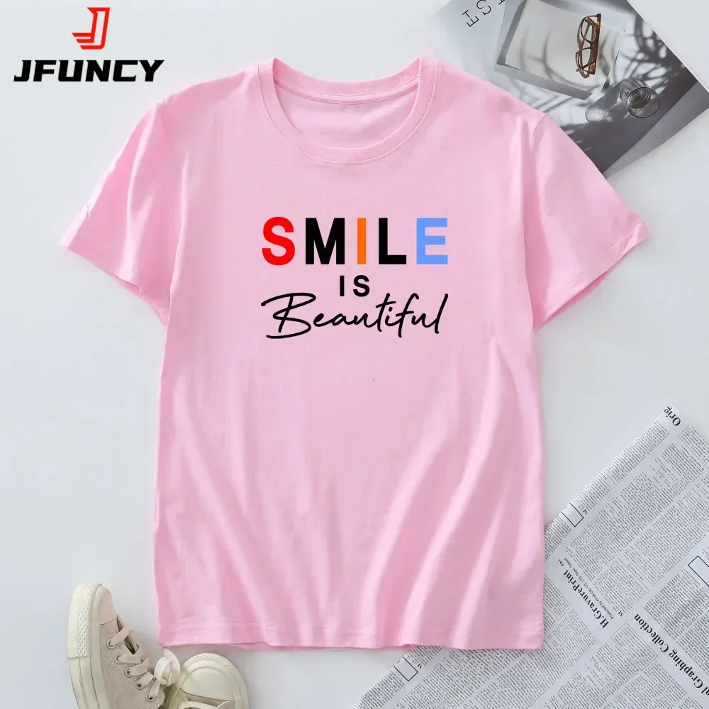 Plus Size Summer Women Tops Short Sleeve T-shirt Fashion Graphic T Shirts Female Clothing Woman Tshirt Oversized Cotton Tees