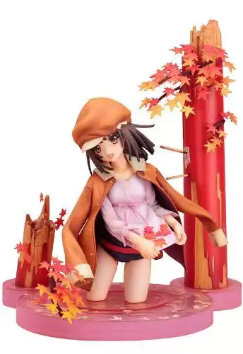 

В наличии Оригинальная фигурка GOOD SMILE Bakemonogatari Nadeko Sengoku из серии Monogatari, аниме-фигурка, кукла, игрушка