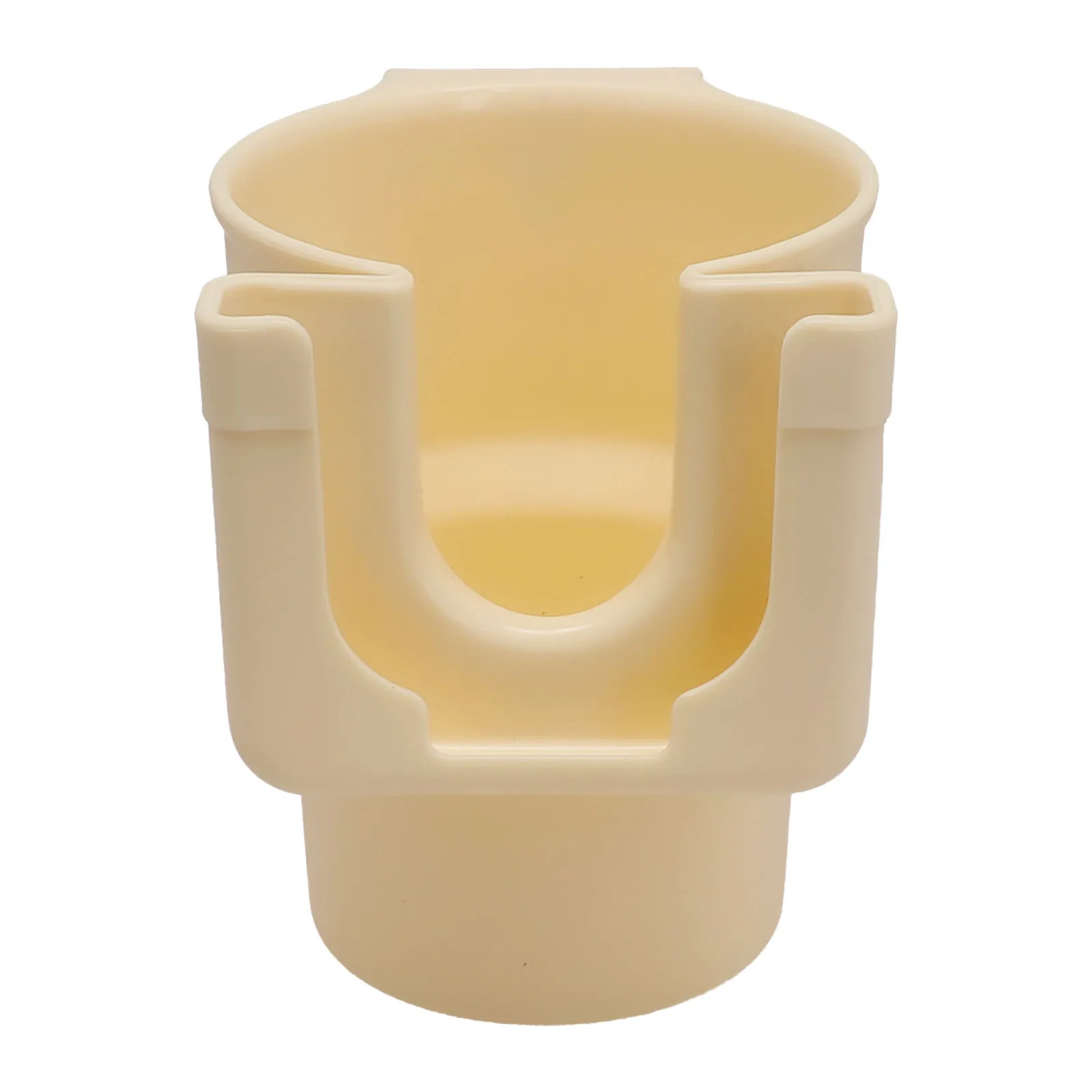 Car Cup Holder Easy Adaptable Attachment Save Air Outlets Scratch Resistant Comfortably Frosted Design Car Cup