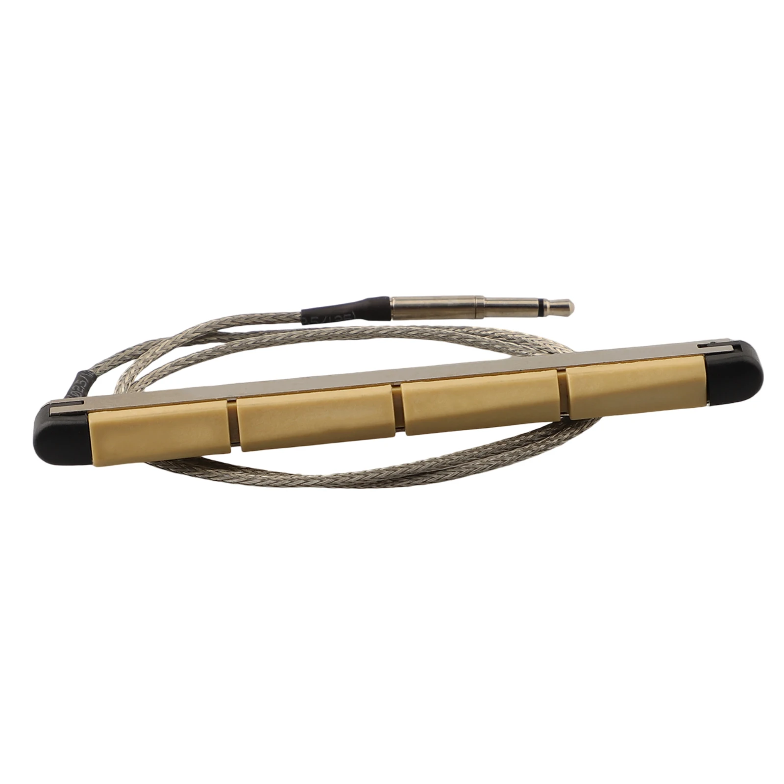 6 String Acoustic Guitar Pickup String Acoustic Guitars Bass High Output Solid Construction Wide Frequency Response