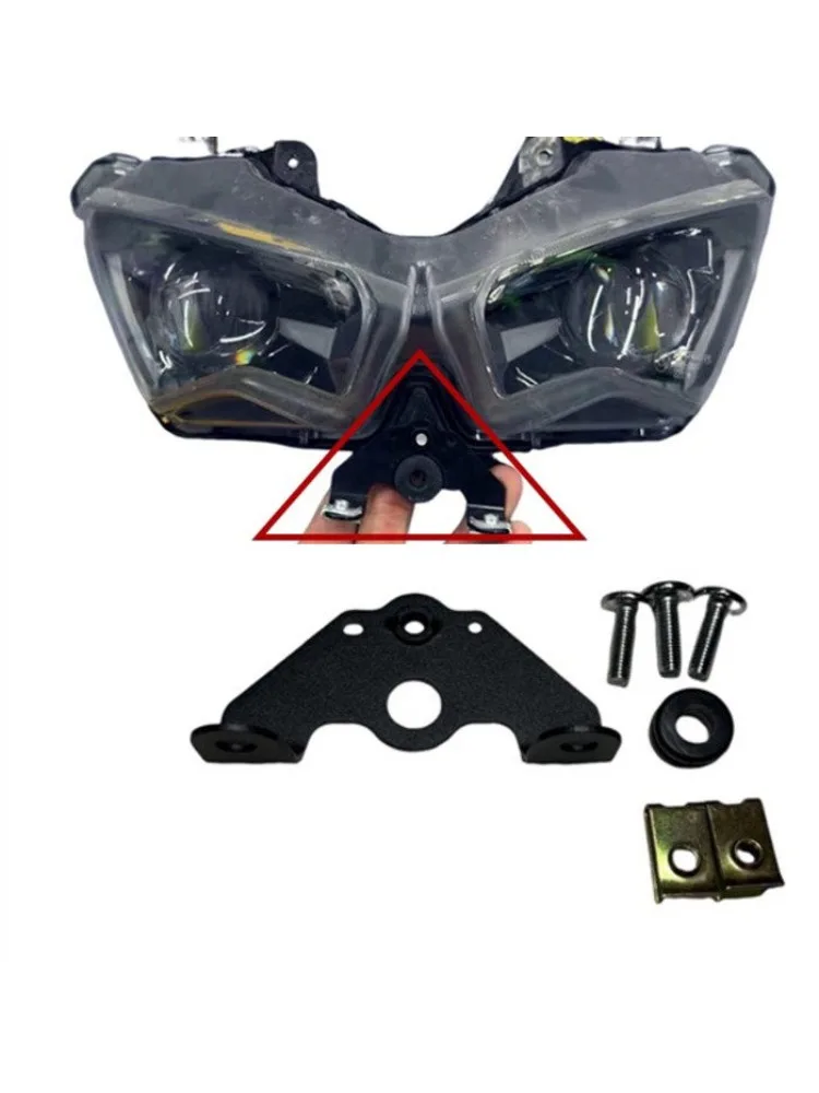 

Motorcycle Headlight Bracket For KAWASAKI NINJA ZX-4R ZX-4RR Special Headlamp Support Replacement Parts