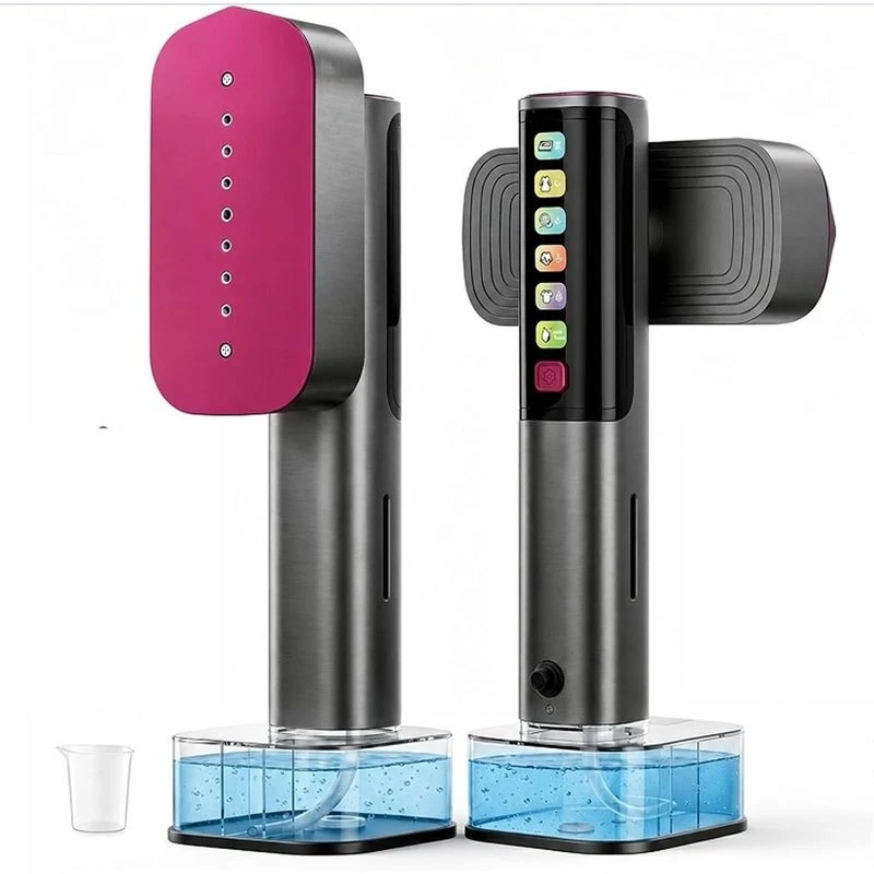 【nouveau-n92r】-defroisseur-vapeur-de-voyage-pour-vetements-defroisseur-portable-vapeur-puissante-de-1200-w-avec-chauffe-rapide-en-10-secondes-affichage-led-a-6-modes-ue
