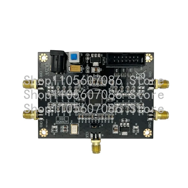 AD9959 Module RF Signal Source Multi-channel Signal Generator, Phase Adjustable, Performance Far Exceeds AD9854
