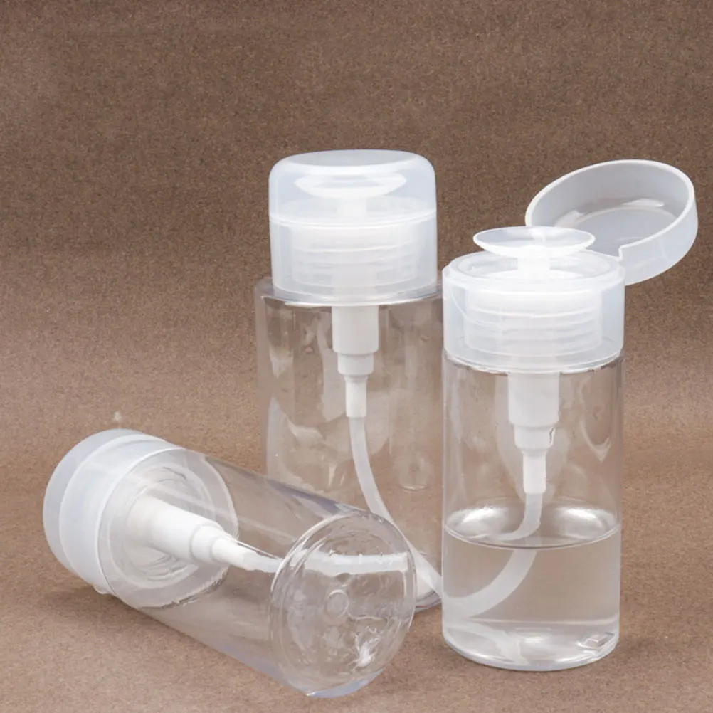 

Travel Bottles Small Toiletry Containers Pump Dispenser Foam Pet Liquid Skincare Portable LeakProof Refillable Bottle