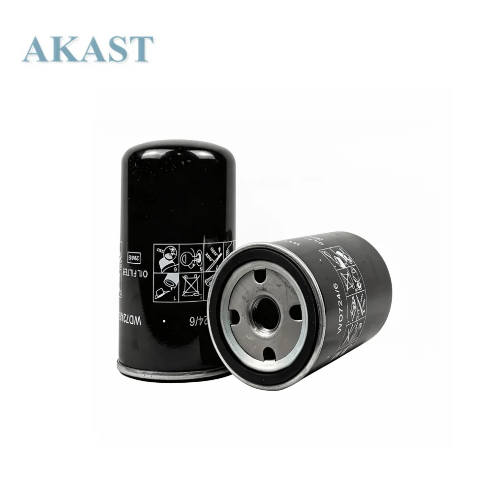 WD724/6 Oil Filter Element Spin‑on Type Replacement Part For Air Compressor