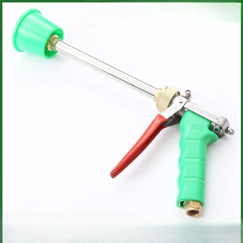

M14×1.5 Windproof Sprayer Gun High Pressure Power Spray Gun with Handle Farm Orchard Garden Watering Tool Sprayer Spare Parts