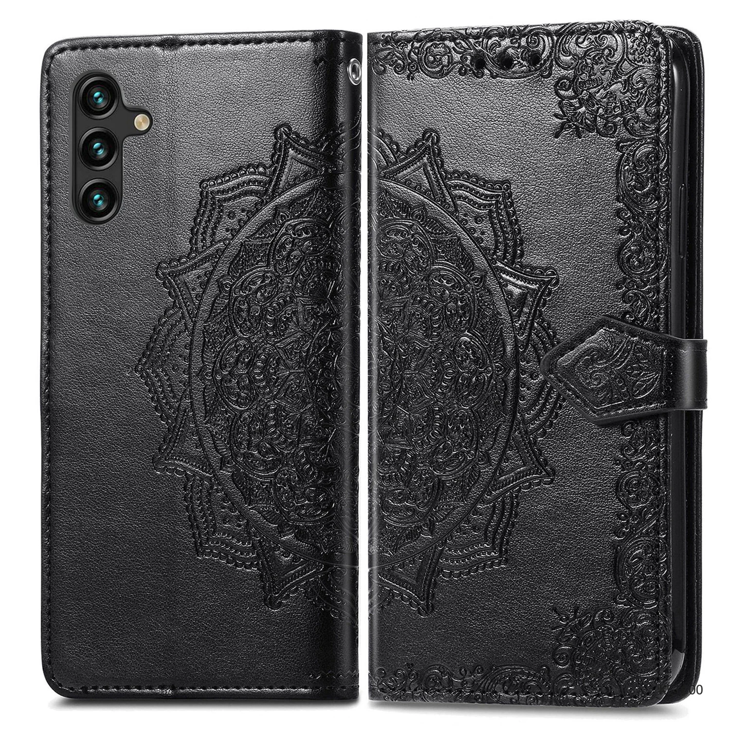 Leather Case for Samsung Galaxy A24 A14 A04E A 24 14 04E M04 M14 M54 M 04 14 54 GalaxyA24 GalaxyA04E 4G 5G SM-A245F A245M Etui