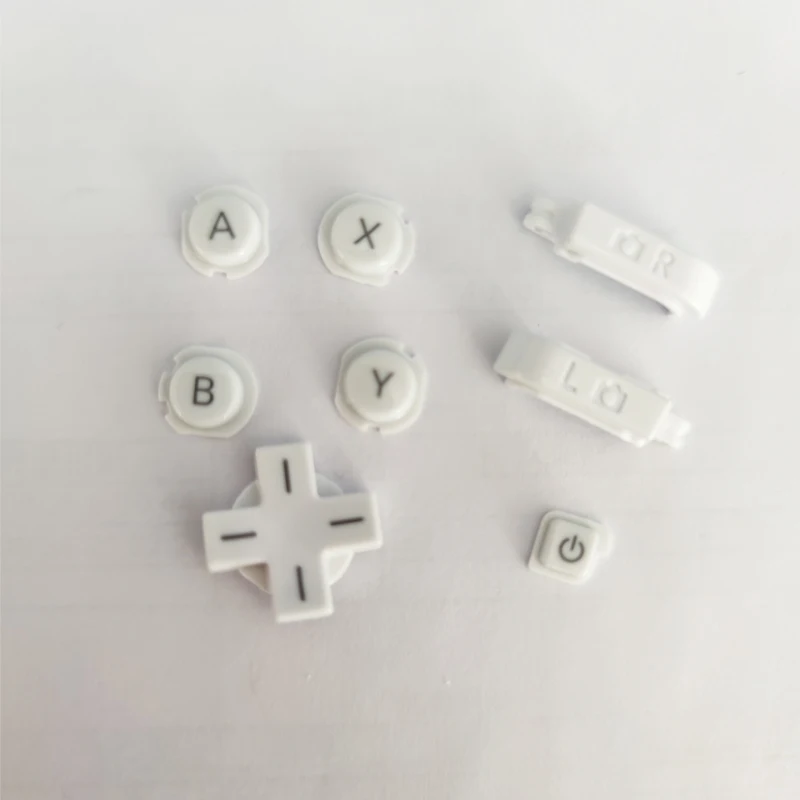 Original NEW LR Power Key ABXY D-pad Direction Cross Buttons Set For Nintend Old 3DS Console