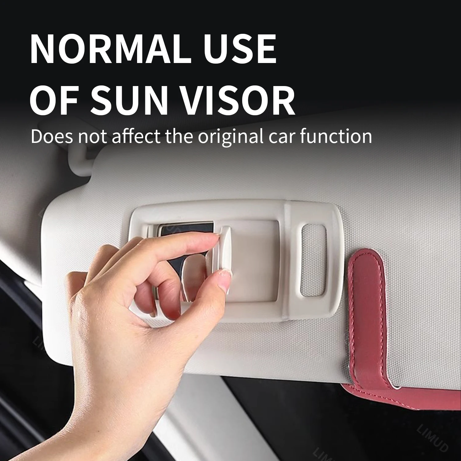 تخزين نظارات السيارة لبويك إنفيجن لاكروس إنفيستا GL8ES أفينير 653T مايكروسوفت النظارات شماعات صندوق النظارات المنظم