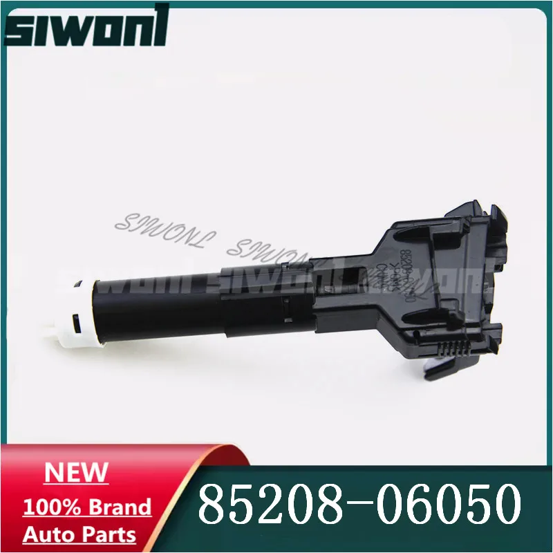Left Side Headlight Washer Nozzle For Toyota For Camry Hybrid Aisa ASV5# ACV5# AVV5# 2011-2015 85208-06050