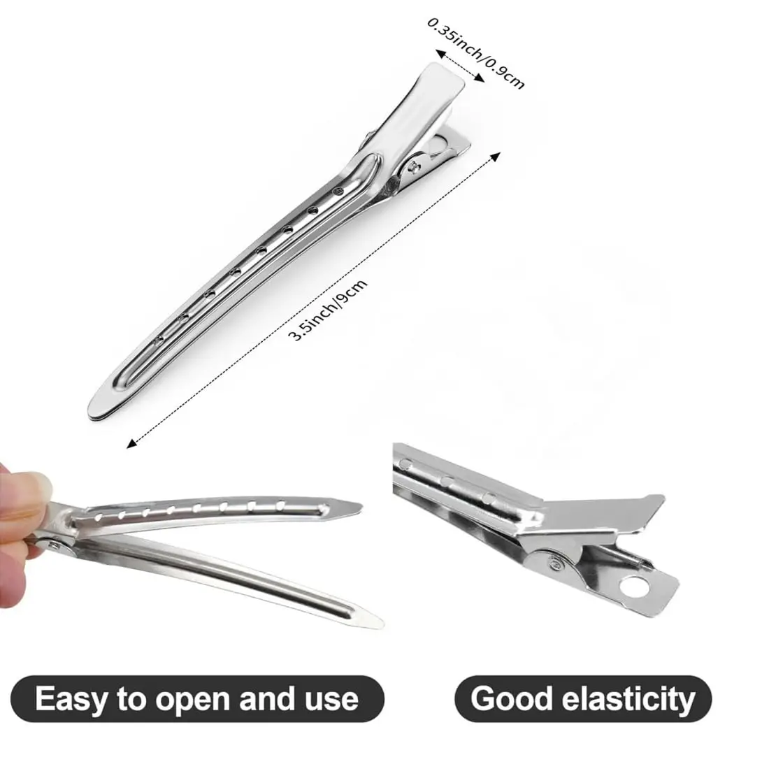 مجموعة أدوات صنع الشعر المستعار DIY ملحقات الشعر المستعار، 5 قطع شريط مرن قابل للتعديل، 3 قطع غطاء شعر مستعار شبكي على شكل قبة، مشط ومقص شعر بخيط أسود #4