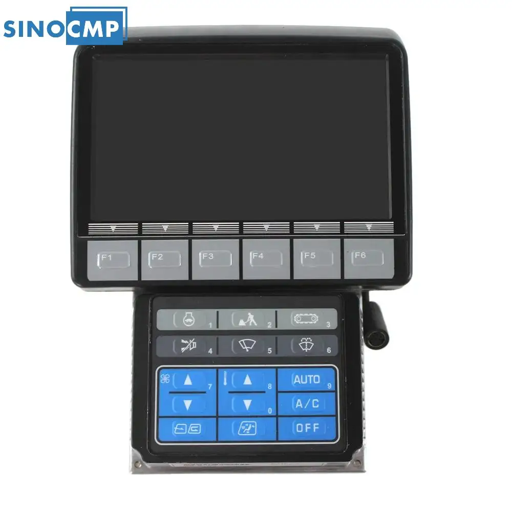 

SINOCMP 1 шт. ЖК-монитор 7835-37-5005, новинка для Komatsu, аксессуары для экскаватора, детали