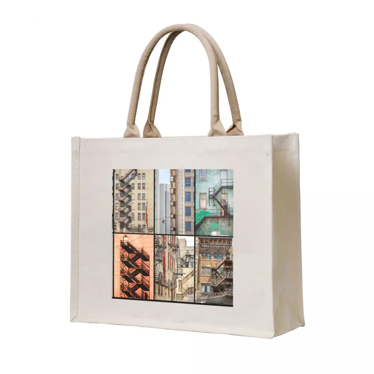 

Escape to the Exchange Tote Bag ecological bags Canvas tote bag custom tote bag women