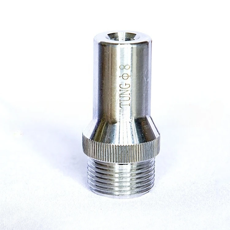 

Box Sandblasting Machine Straight Hole Thread Small Sandblasting Nozzle
