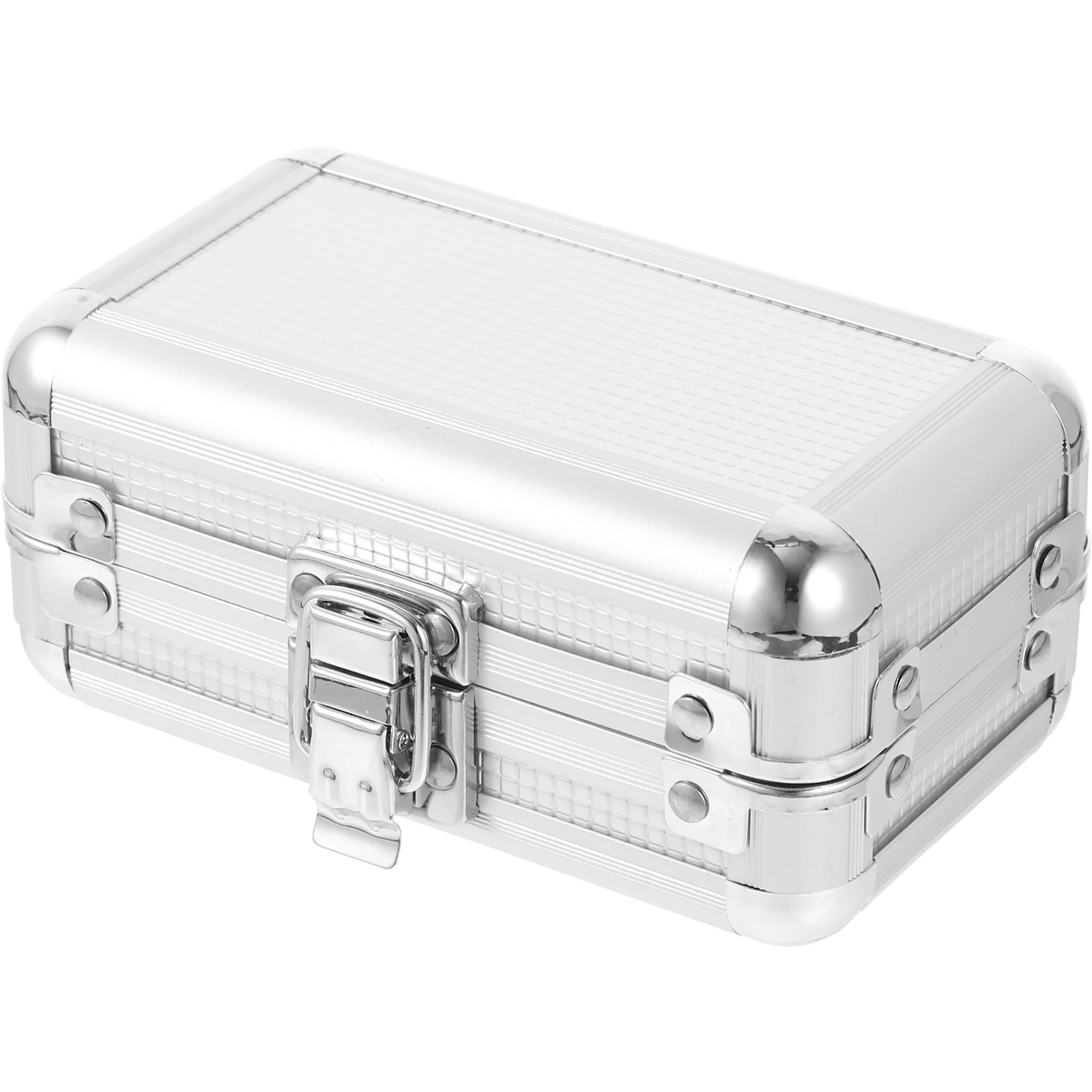 

Telescope Filter Storage Box Aluminum Alloy Lens Protective Container Foam Eyepiece Holder for Astronomy Small Portable Multiple