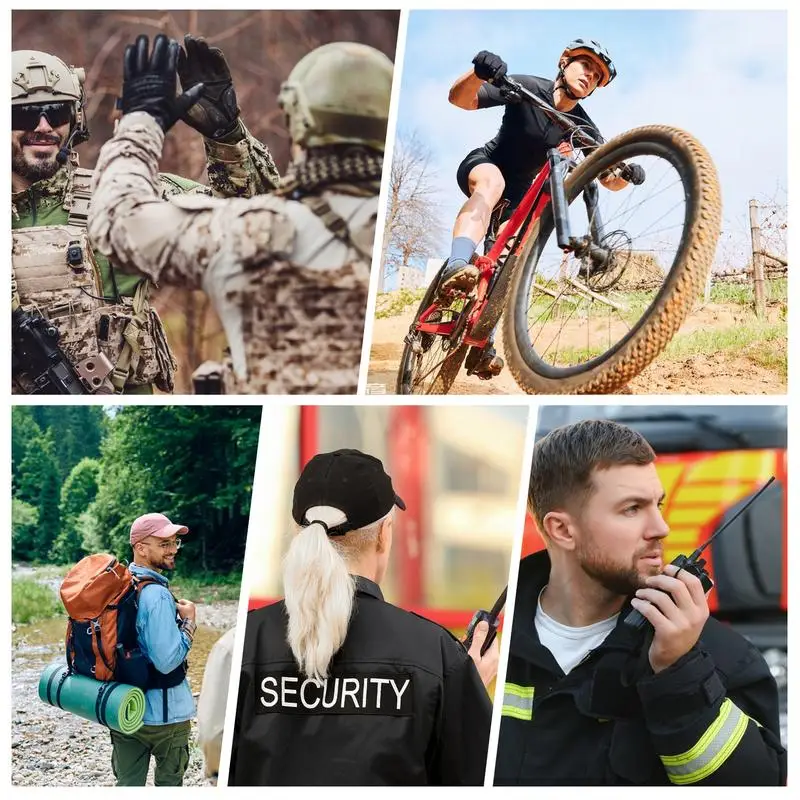 Radio Walkie Talkie Pouch Waist Bag Holder Pocket Portable Interphone Holster Carry Bag For Hunting Camping