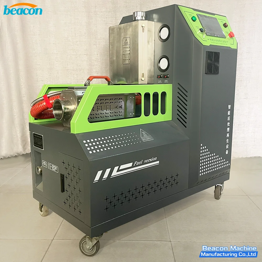 High Efficiency DPF Regeneration Machine Professional Diesel Particulate Filter Cleaner for Truck SCR DOC Repair