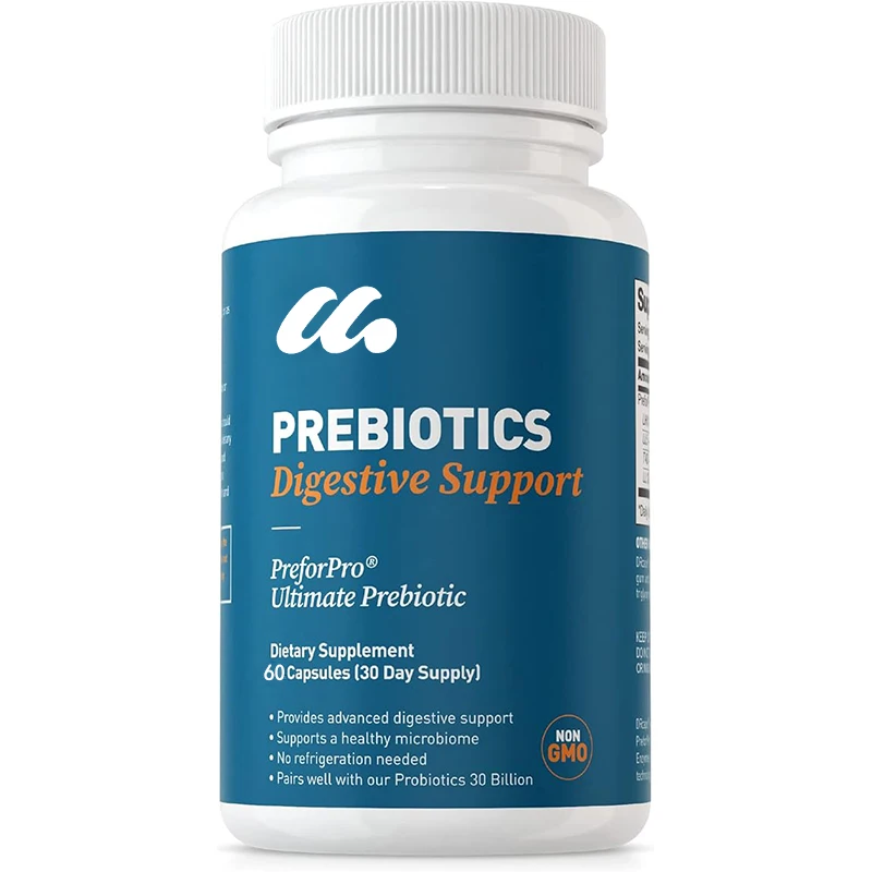 Probiotics - Digestive and intestinal health, enhancing intestinal immune function, vegetarian and non GMO intestinal health