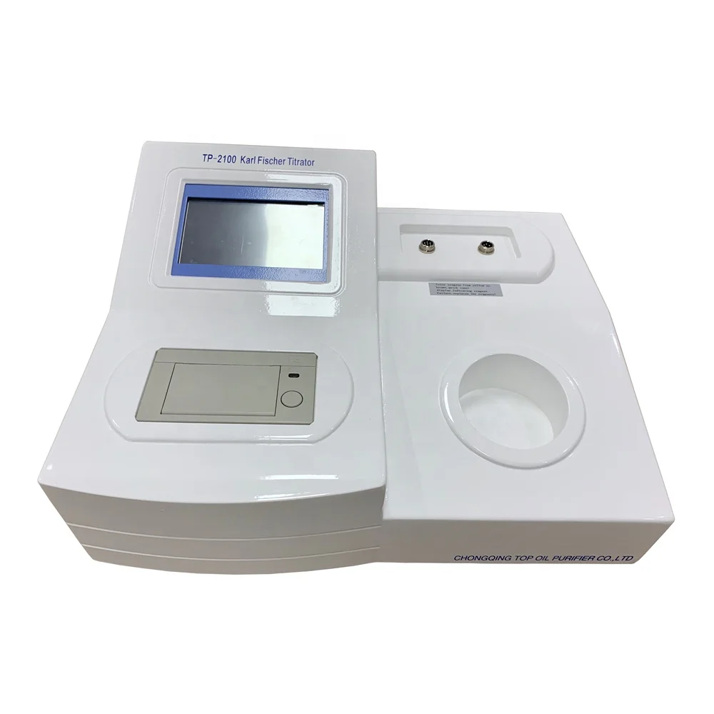 ASTM D4928 Portable Transformer Oil Moisture/Water Content Tester/Testing Equipment