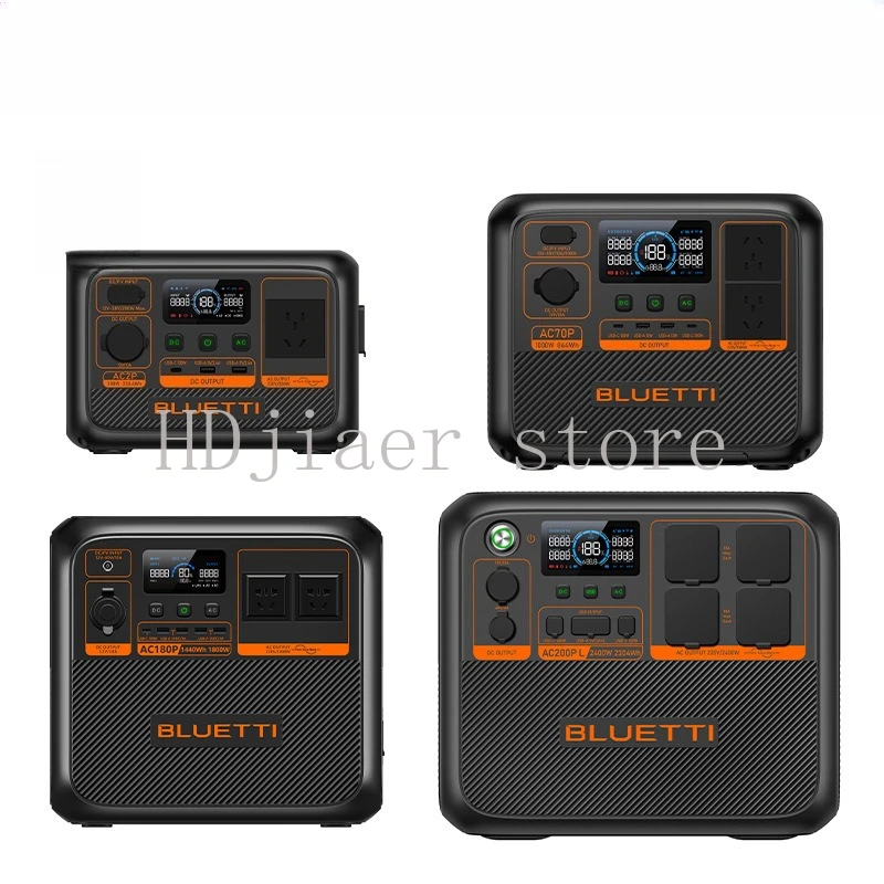 

Outdoor power supply 2400W high power 2304Wh large capacity 220V camping energy storage power supply