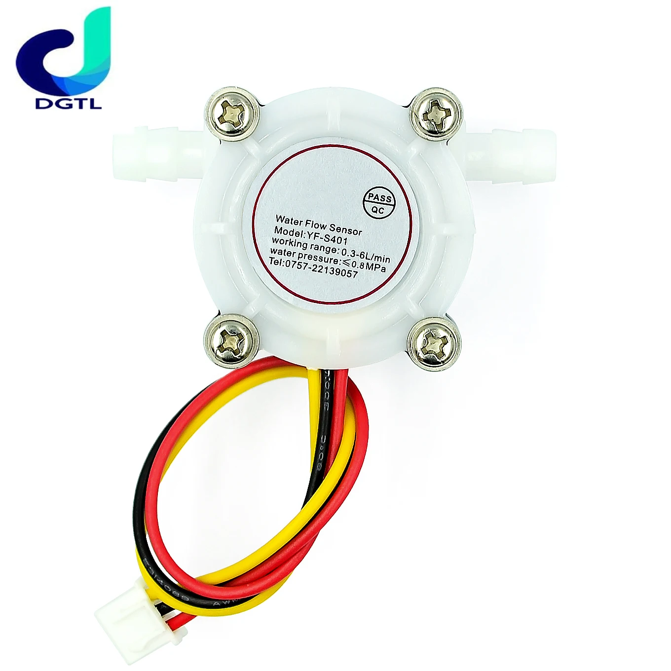 New Hot 1pcs Water Coffee Flow Sensor Switch Meter Flowmeter Counter 0.3-6L/min YF-S401